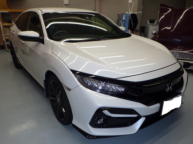 ＨＯＮＤＡ　ホンダ　シビックハッチバック　6Ｍ/Ｔ（6ＢＡ-ＦＫ7）