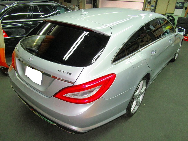 Ｍｅｒｃｅｄｅｓ－ＢｅｎZ 　メルセデスベンツ 　ＣＬＳ　 550 　4マチック 　シューティングブレーク（DBA-218991）