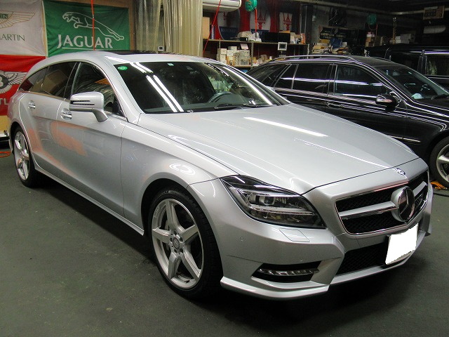 Ｍｅｒｃｅｄｅｓ－ＢｅｎZ 　メルセデスベンツ 　ＣＬＳ　 550 　4マチック 　シューティングブレーク（DBA-218991）