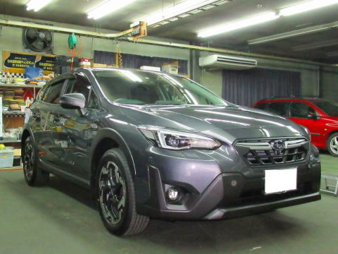 SUBARU　スバル　XV　2.0ｅ-Ｓ　ＥｙｅＳｉｇｈｔ（5ＡＡ－ＧＴＥ）磨き＆ガラスコーティング＆オプション施工終了