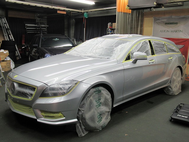 Ｍｅｒｃｅｄｅｓ－ＢｅｎZ 　メルセデスベンツ 　ＣＬＳ　 550 　4マチック 　シューティングブレーク（DBA-218991）