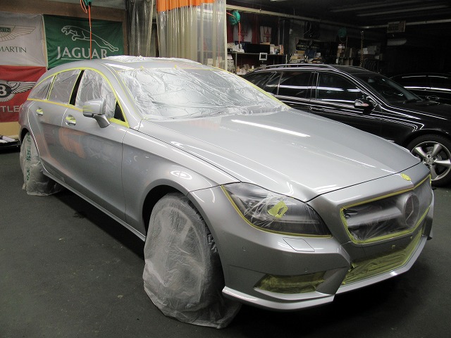 Ｍｅｒｃｅｄｅｓ－ＢｅｎZ 　メルセデスベンツ 　ＣＬＳ　 550 　4マチック 　シューティングブレーク（DBA-218991）