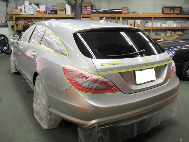 Ｍｅｒｃｅｄｅｓ－ＢｅｎZ 　メルセデスベンツ 　ＣＬＳ　 550 　4マチック 　シューティングブレーク（DBA-218991）