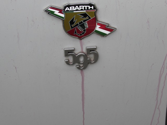 ABARTH　アバルト　 595 　COMPETIZIONE（31214T）