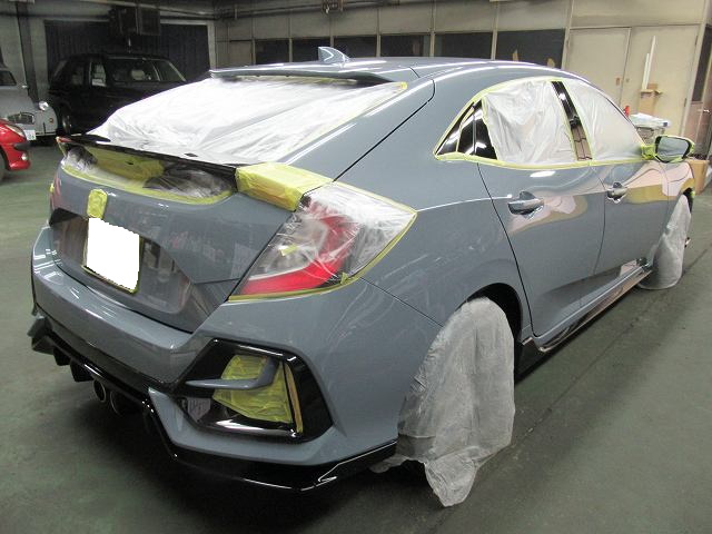 HONDA　ホンダ　シビックハッチバック（6BK・FK7）