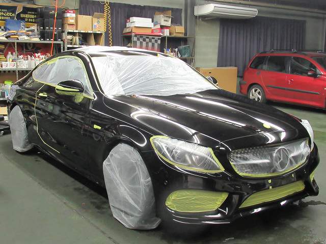 Ｍｅｒｃｅｄｅｓ－Ｂｅｎ 　メルセデスベンツ　AMG　C43　4MATIC　ＣOPē（4BA－205364C）