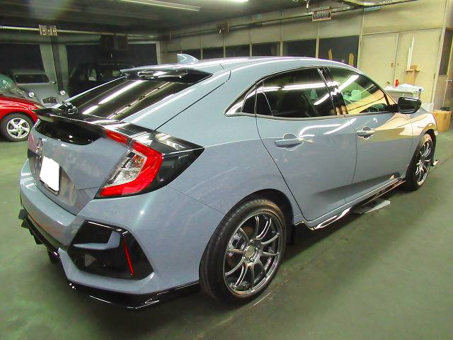 HONDA　ホンダ　シビックハッチバック（6BK・FK7）