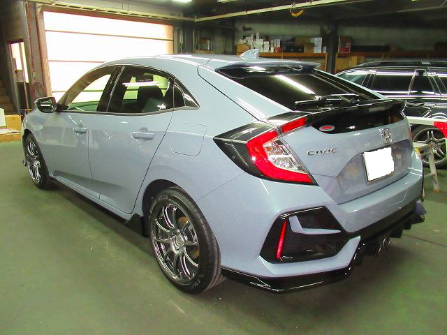 HONDA　ホンダ　シビックハッチバック（6BK・FK7）