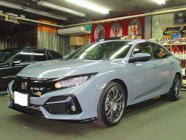 HONDA　ホンダ　シビックハッチバック（6BK・FK7）