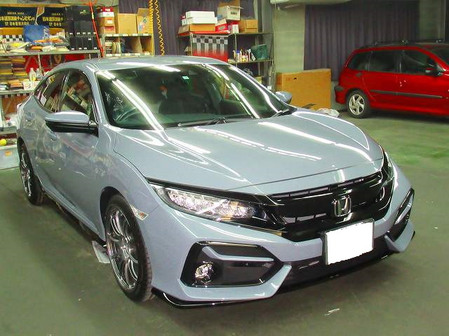 HONDA　ホンダ　シビックハッチバック（6BK・FK7）