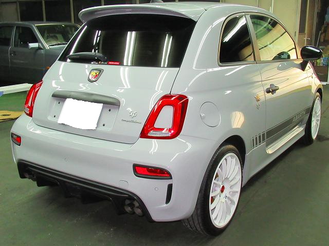 ABARTH　アバルト　 595 　COMPETIZIONE（31214T）