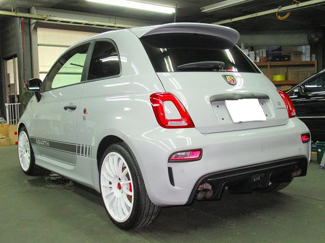 ABARTH　アバルト　 595 　COMPETIZIONE（31214T）