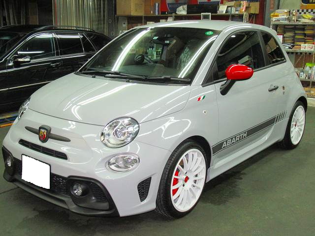 ABARTH　アバルト　 595 　COMPETIZIONE（31214T）