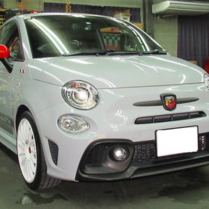 ABARTH アバルト 595 COMPETIZIONE（31214T）磨き＆ガラスコーティング
