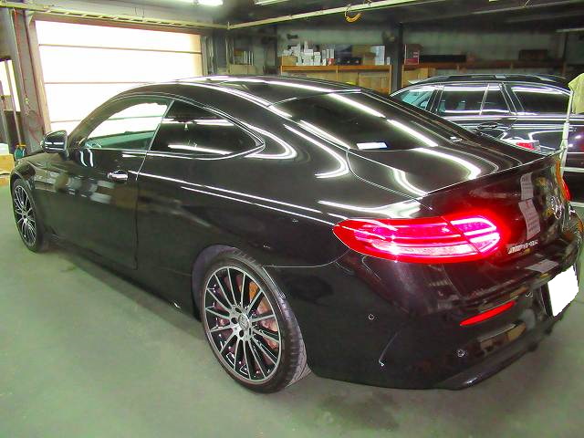 Ｍｅｒｃｅｄｅｓ－Ｂｅｎ 　メルセデスベンツ　AMG　C43　4MATIC　ＣOPē（4BA－205364C）