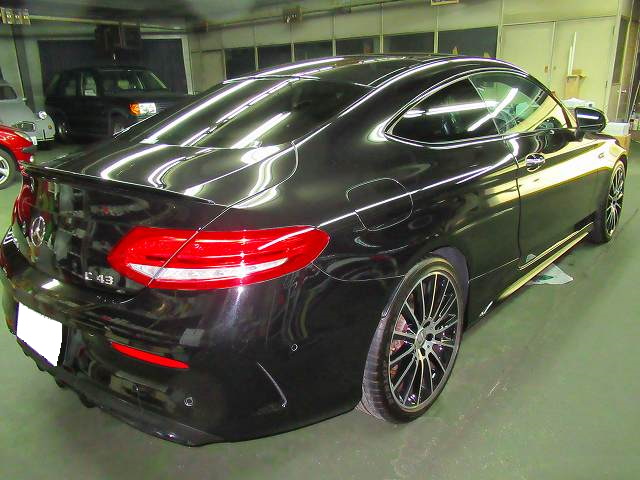 Ｍｅｒｃｅｄｅｓ－Ｂｅｎ 　メルセデスベンツ　AMG　C43　4MATIC　ＣOPē（4BA－205364C）