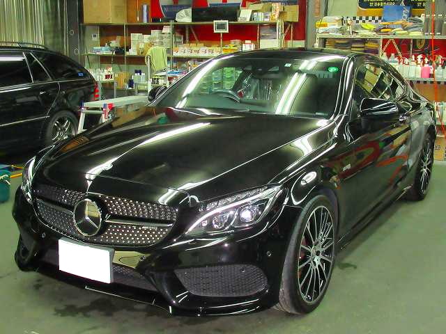 Ｍｅｒｃｅｄｅｓ－Ｂｅｎ 　メルセデスベンツ　AMG　C43　4MATIC　ＣOPē（4BA－205364C）