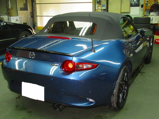 MAZDA 　マツダ 　ロードスターS（ND5RC）