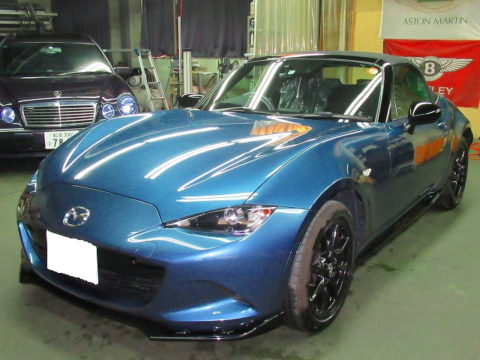 MAZDA 　マツダ 　ロードスターS（ND5RC）メンテナンス修了