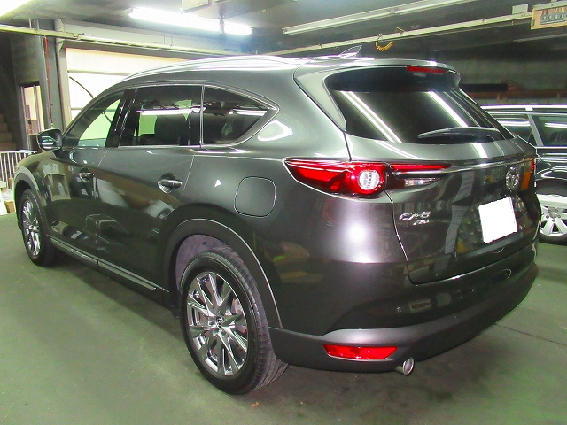 MAZDA　マツダ　CX-8　T　Lパッケージ（5BA-KG5P）