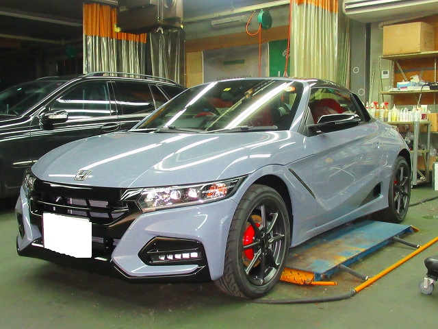 HONDA　ホンダ　S660　Modulo　X(3BA-JW5)