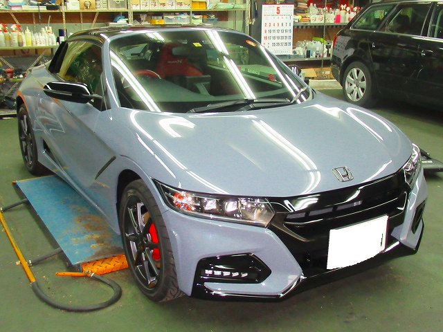 HONDA　ホンダ　S660　Modulo　X(3BA-JW5)