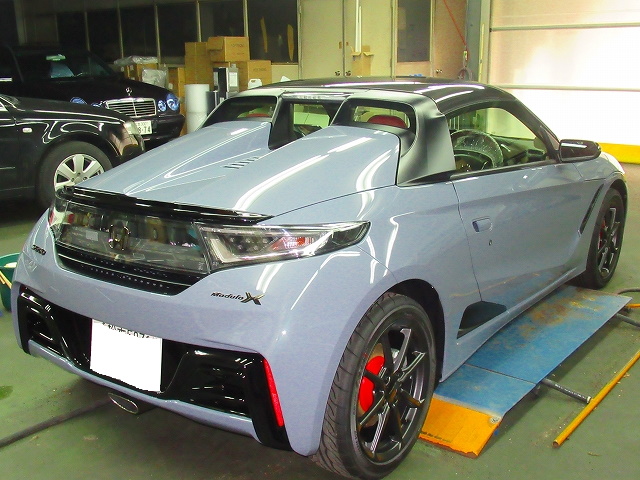 HONDA　ホンダ　S660　Modulo　X(3BA-JW5)