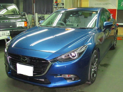 ＭＡＺＤＡ 　マツダ　 アクセラスポーツ 　22ＸＤ　 Ｌパッケージ（ＢＭ2ＦＳ）オプションメンテナンス施工終了