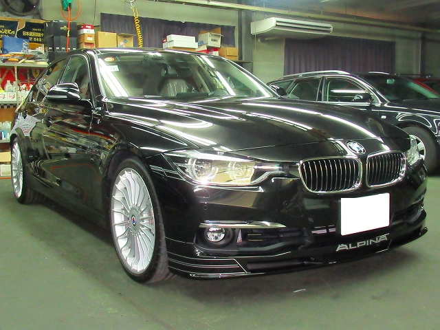 BMW ALPINA ビーエムダブリュー・アルピナ B3BiTurboリムジン（ABA-3R20）