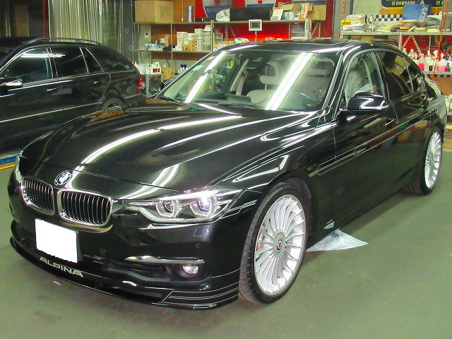 BMW ALPINA ビーエムダブリュー・アルピナ B3BiTurboリムジン（ABA-3R20）