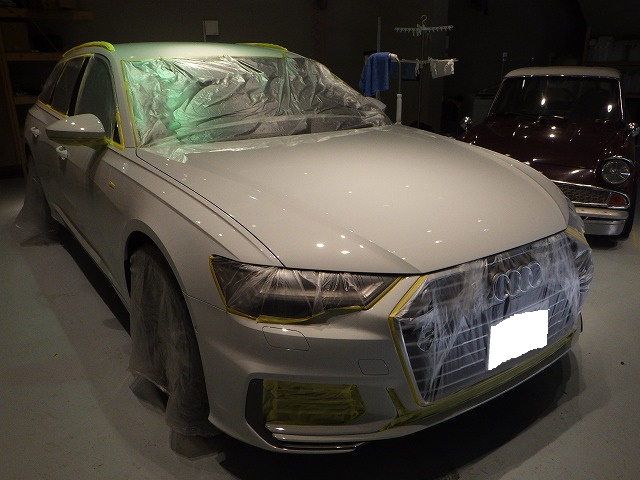 Audi　アウディ　A6　5.5 　TFSI 　クワトロ 　Sラインパッケージ 　4WD（3AA-F2DLZF）