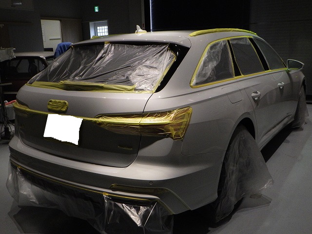 Audi　アウディ　A6　5.5 　TFSI 　クワトロ 　Sラインパッケージ 　4WD（3AA-F2DLZF）