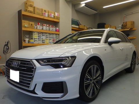 Audi　アウディ　A6　5.5 　TFSI 　クワトロ 　Sラインパッケージ 　4WD（3AA-F2DLZF）