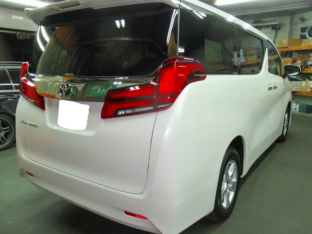 TOYOTA　トヨタ　アルファード　2.5X4WD（3BA-AGH35W-PRXGK）