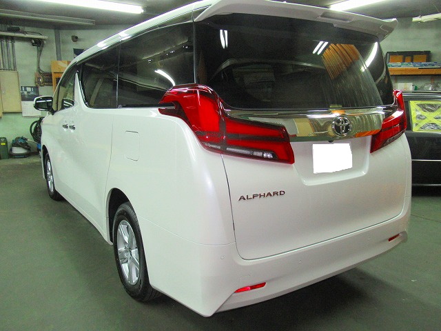 TOYOTA　トヨタ　アルファード　2.5X4WD（3BA-AGH35W-PRXGK）