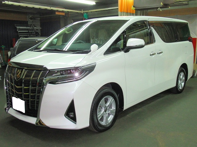 TOYOTA　トヨタ　アルファード　2.5X4WD（3BA-AGH35W-PRXGK）