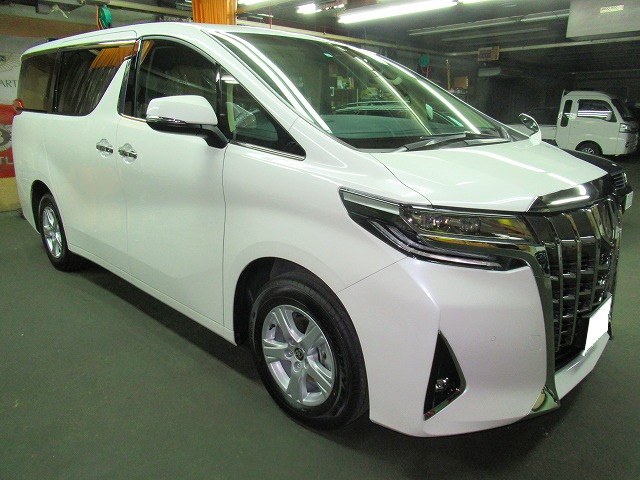 TOYOTA　トヨタ　アルファード　2.5X4WD（3BA-AGH35W-PRXGK）