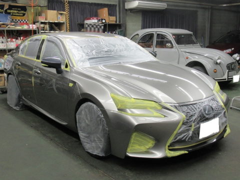 TOYOTA　　ＬＥＸＵＳ　 レクサス　GS-F（URL10）