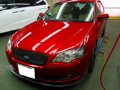 SUBARU　スバル　レガシィB4　3.0スペックR（CBA-BLE）