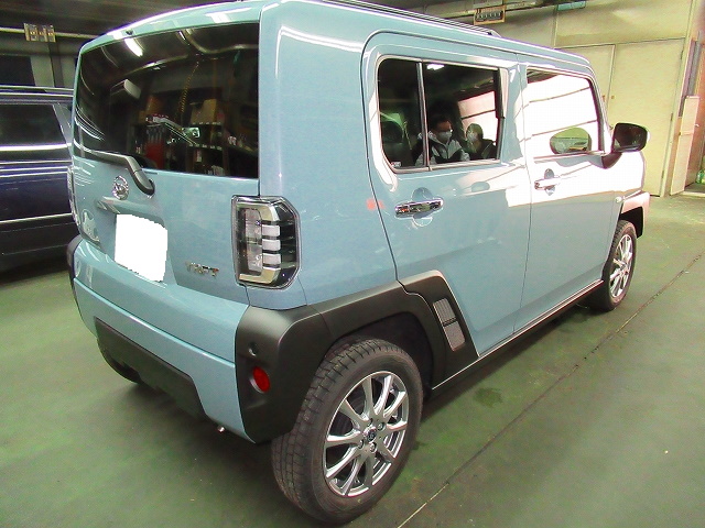 ＤＡＩＨＡＴＳＵ　ダイハツ　タフト　Gターボ4WD（5BA-LA910S）