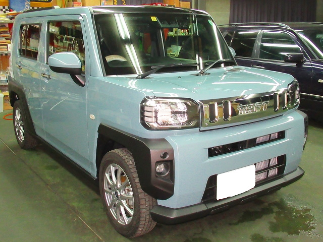 ＤＡＩＨＡＴＳＵ　ダイハツ　タフト　Gターボ4WD（5BA-LA910S）