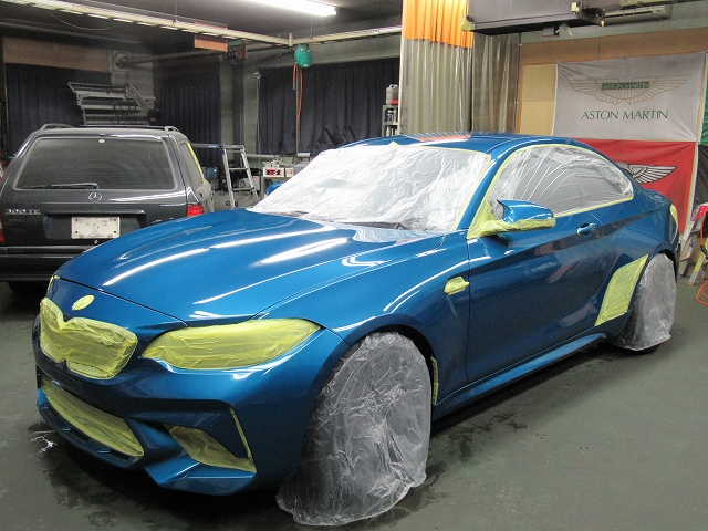 BMW　ビーエムダブリュー　M2コンペティション（2U30）