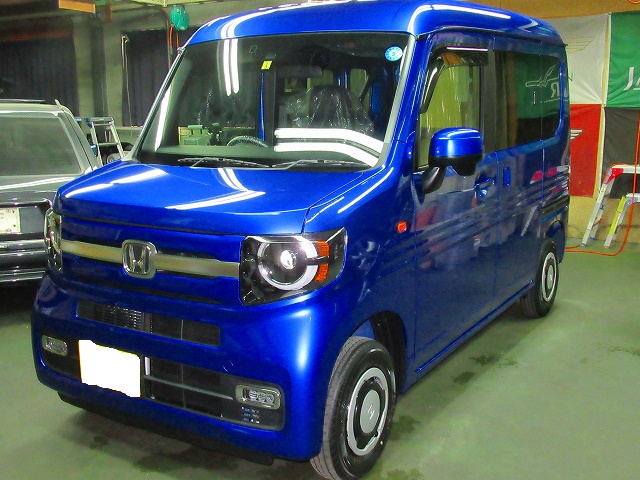 HONDA　ホンダ　Nバン4WD　＋STYLE FUNターボ（5BD-JJ2）