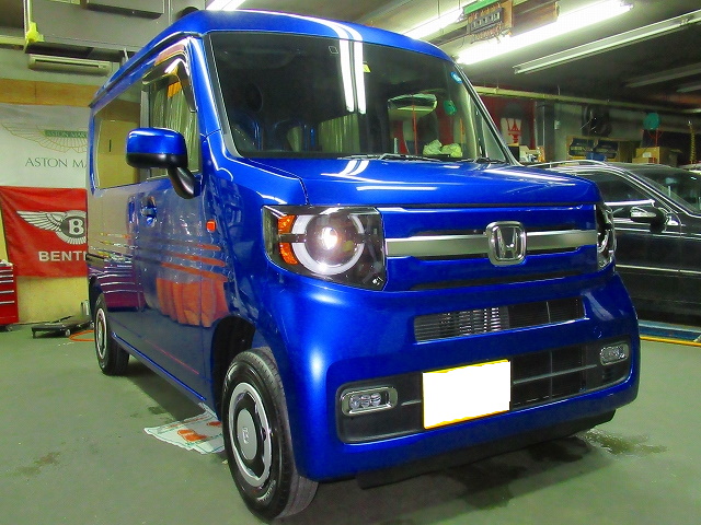 HONDA　ホンダ　Nバン4WD　＋STYLE FUNターボ（5BD-JJ2）