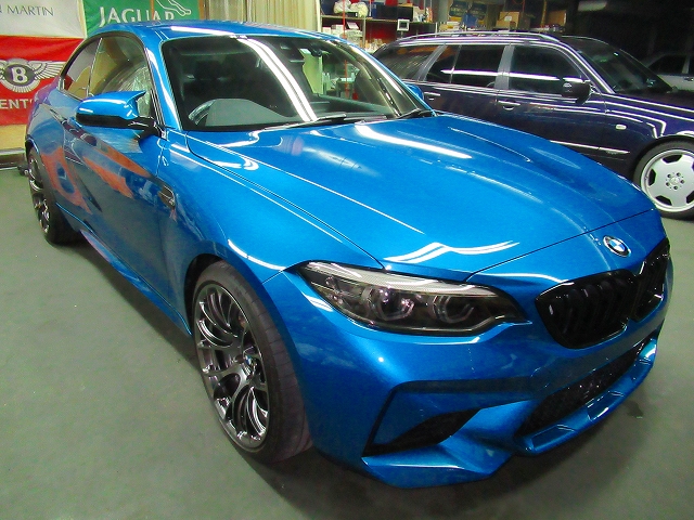 BMW　ビーエムダブリュー　M2コンペティション（2U30）