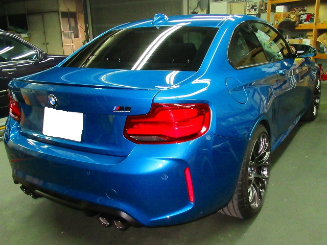 BMW　ビーエムダブリュー　M2コンペティション（2U30）