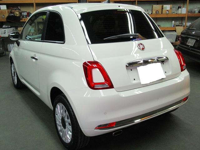 FIAT　500　ツインエアー　ドルチェビータ（3BA-31209）