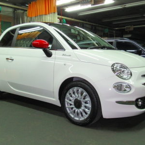 FIAT 500 ツインエアー ドルチェビータ（3BA-31209）磨き＆ガラス