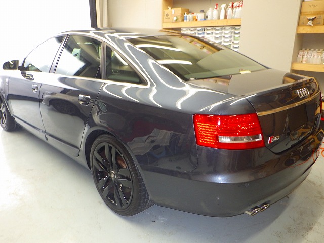 ＡＵＤＩ　アウディ　Ｓ６　5.2　4ＷＤ（4FBXAS）