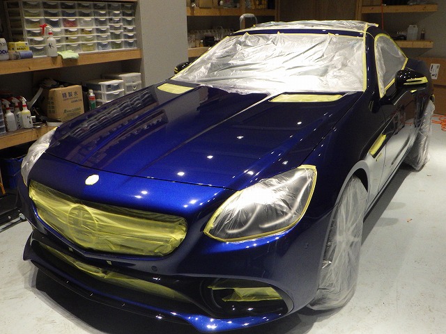 Ｍｅｒｃｅｄｅｓ－Ｂｅｎ 　メルセデスベンツ　SLC　43AMG（CBA-172466）